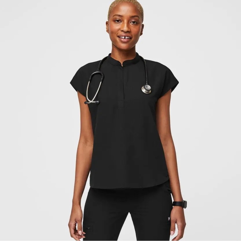 Rafaela Oversized Scrub Top
